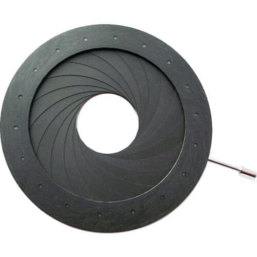 4-60MM Adjustable Mechanical Iris Diaphragm Aperture for Microscope and Camera Adapter Monitor camera Condenser 1PC
