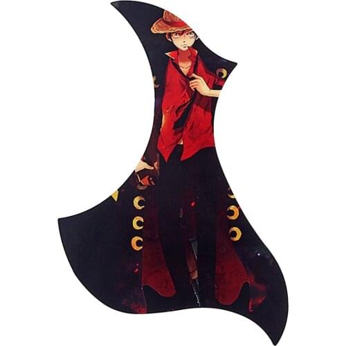 Bird Shape Acoustic Guitar Self-adhesive Pickguard for Acoustic Guitar