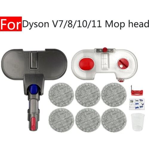 Replacement home robot vacuum cleaner accessories for dyson v7 v8 v10 v11 replaceable spare parts Electric mop rag Water tank