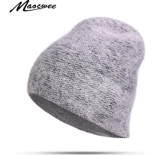 Warm Winter Wool Beanie Hat Knitted Baggy Oversize Caps Fashion Autumn Women Men Beanies Solid Color Hip Hop Boys Girls Hats