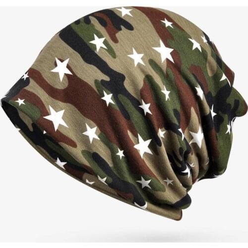 Spring summer breathable cotton outdoor pileup cap multi-function peaked cap bucket hat beanie cap Bonnet Panama Hat Womens hat