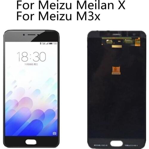 For Meizu Meilan X / M682Q M3X LCD Display+Touch Screen +tools Digitizer Assembly Replacement