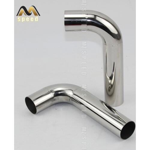 1PCS car accessories Automobile exhaust pipe muffler turns into stainless steel elbow 90 degree Angle pipe to reduce diameter