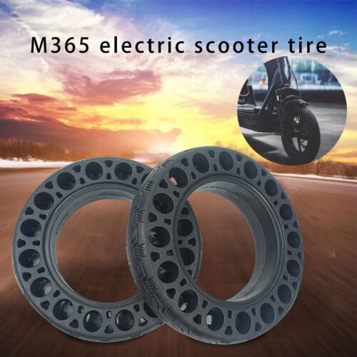 10x2 Inch Electric Scooter Tire High Quality Durable Lightweight Abrasion-resistant 3D Shock Absorption Solid Scooter Tires
