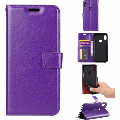 10pcs/lot Crazy Horse Wallet Leather Case for Huawei P smart Z Y9Prime 2019 honor 20 honor 20Pro With Photo Frame Card Slots