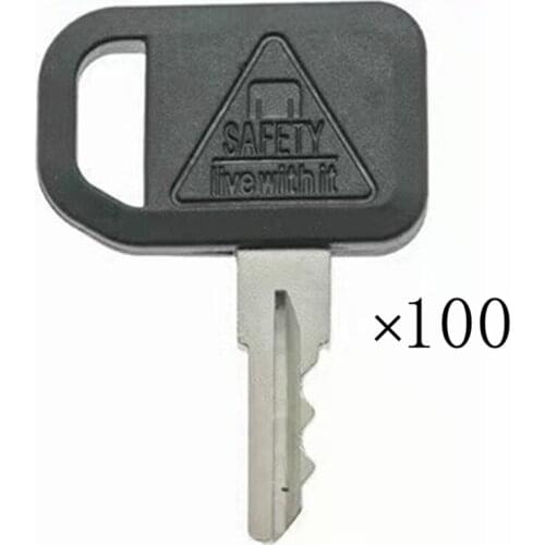 100pc KEY FOR AM131841 For JOHN DEERE GATOR 4X2 6X4 425 445 455 GT235 GT245