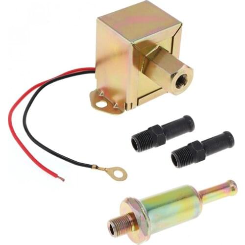 12V Universal Petrol Gasoline Electric Fuel Pump 4299544 Low Pressure for Toyota