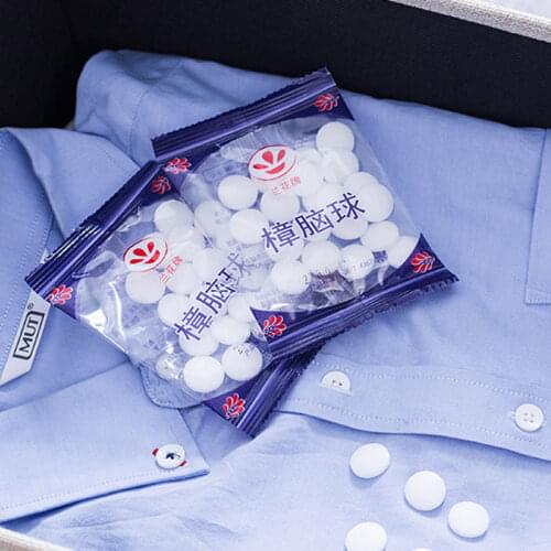 200 Capsules/lot Deworming Natural Non-toxic Mothballs Cupboard Clothes Shoes Anti-mildew Deodorant Clean 97%Insect Insect E0917