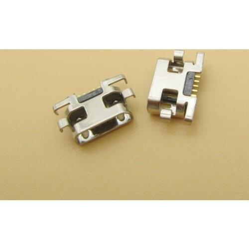 500pcs For Lenovo Vibe A7020 K52t38 K52e78 K5 Note K5Note micro mini USB jack socket charging Port Dock replacement Connector