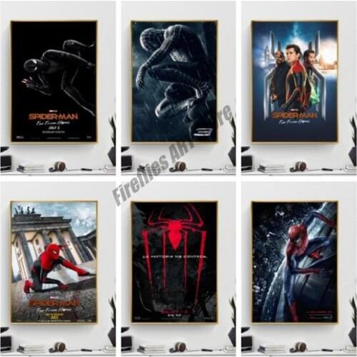 5D Diamond Painting Spider-Man European Sci-Fi Movie Marvel Super Heroes Diamond Embroidery Mosaic Cross Stitch Kits Home Decor