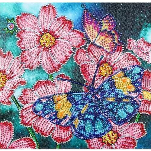 5D Diamond Painting Animal Set Butterfly Square Diamond Embroidery Mosaic Picture Cross Stitch DIY Home Decoration Gift