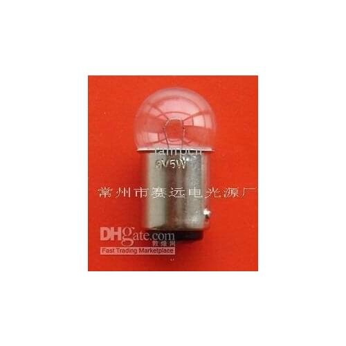 6v 5w ba15d g18 mini lamp light a245