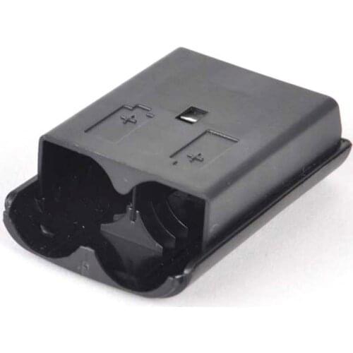 AA Battery Pack Case Cover Holder Black Battery Storage Box For XBOX 360 Wireless Controller JETTING
