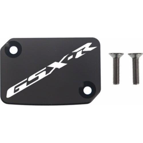 CNC Aluminum Motorcycle Brake Fluid Fuel Reservoir Tank Cover Cap FOR Suzuki GSX-R 125 GSX-R 150 2017-2018