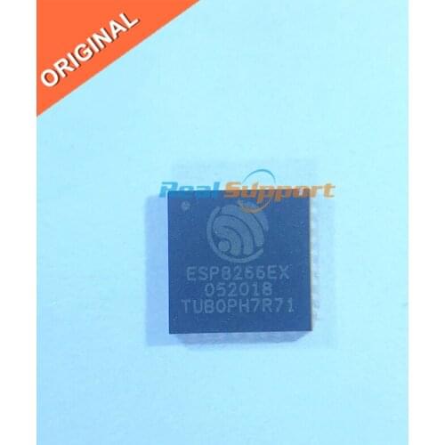 10PCS ESP8266EX SMD IC ESP8266 Antenna QFN32-pin 5*5 mm