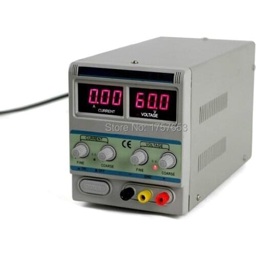 FREE SHIPPING YIHUA 603D LCD display DC power supply Voltage Regulators Stabilizers 60v 3A for PC computer cellphone