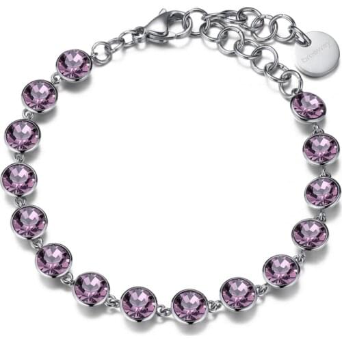 Brosway woman bracelet Chant steel BAH12