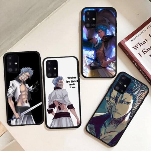 BLEACH MANGA ANIME ESPADA ARRANCARS Phone Case For Samsung Galaxy S5 S6 S7 S8 S9 S10 S10e S20 edge plus lite