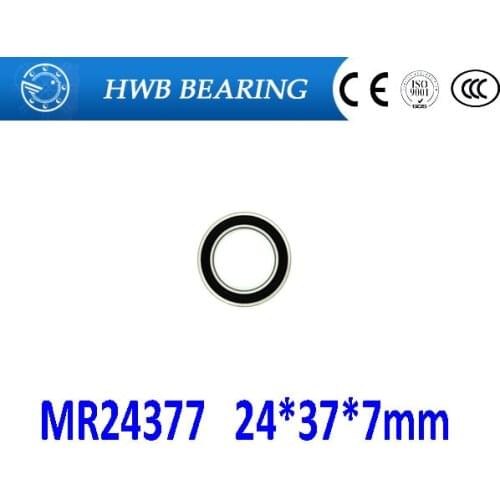 2pcs/lot MR2437-RS 16100-RS 16311-RS 173110-RS 18307-RS bearing bb90 bottom bracket repair parts bearing
