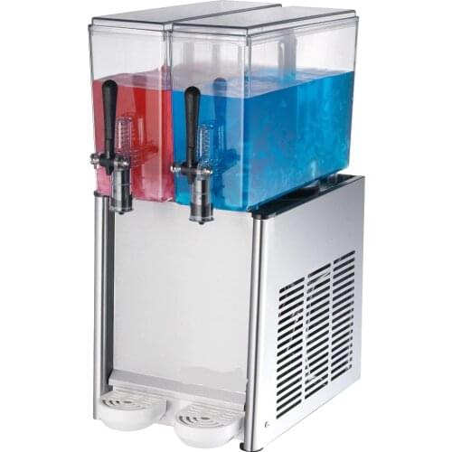 Big Promotion 12L Juice Dispenser larger capacity Two tanks Drink Dispenser for coffee milk juice