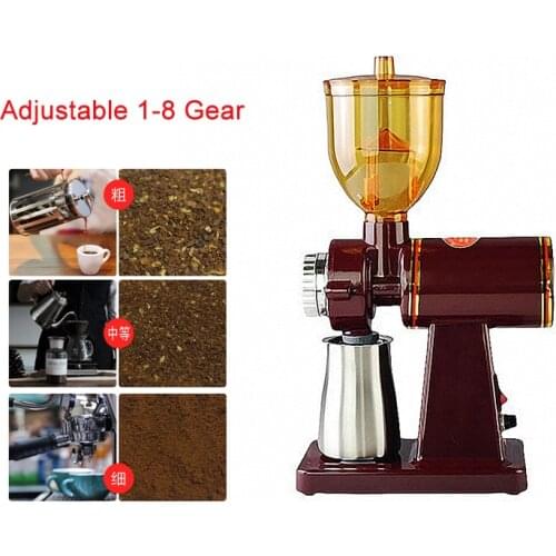 Household Electric Coffee Grinder Mill Coffee Bean Grinding Convenient Grinding Machine Household Bean Grinder Machien 220V 110V