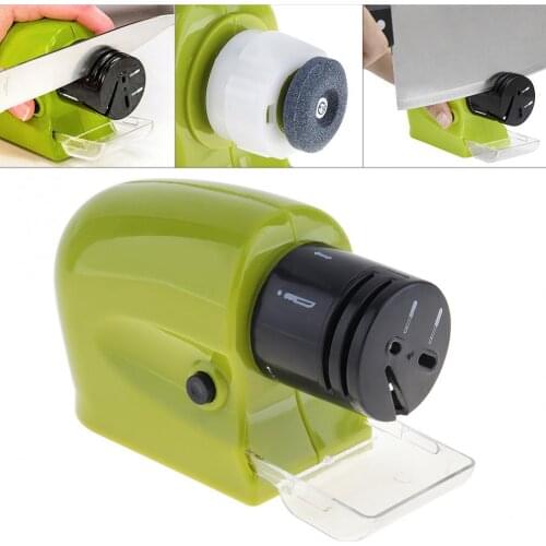 Electric Grind Machine Quick Grindstone Swifty Sharpener Precision Power Cutter Sharpen Tool for Home Kitchen Tool