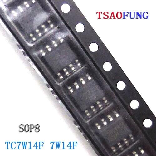 5Pieces TC7W14F 7W14F SOP8 Integrated Circuits Electronic Components