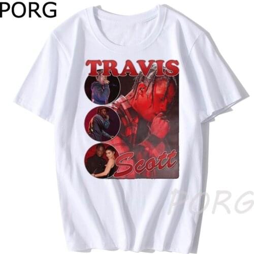 Travis Scott T Shirt Streetwear Hip Hop Rap Music Oversized T-shirt Men T-shirt Harajuku T Shirt For Men Cool Mens Clothing