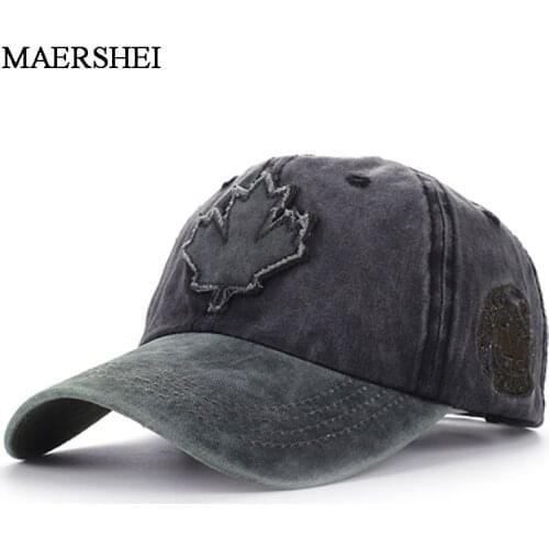 Cotton Brand Canada Flag Men Baseball Cap Of Maple Leaf Hat Mens Snapback Bone Adjustable Wonmen Dad Hat