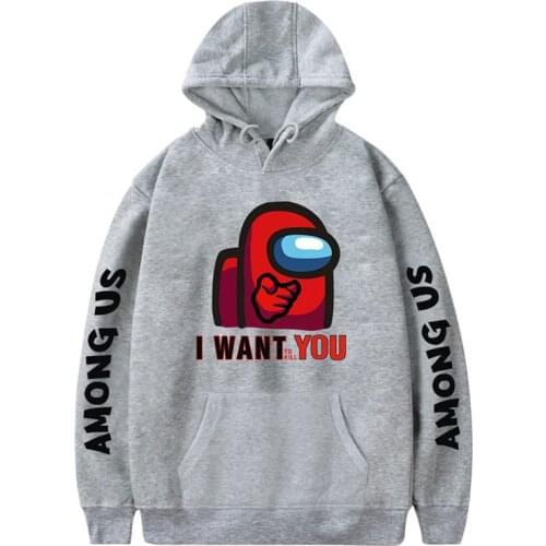 Game Amoung us Cosplay Hoodies Printing Long Sleeve Hooded Jackets Tops Sweatshirts Large Size Costumes Hollaween Carnival Party