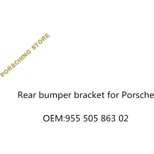 Rear bumper bracket for Porsche OEM:95550586302