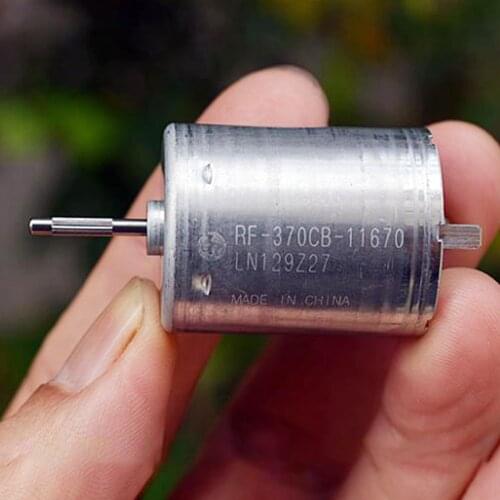 Mabuchi RF-370-11670 Motor Micro 24mm Round Electric Motor DC 12V 15V 24V Slow Speed Mute Engine for Car AV Equipment Toy Parts