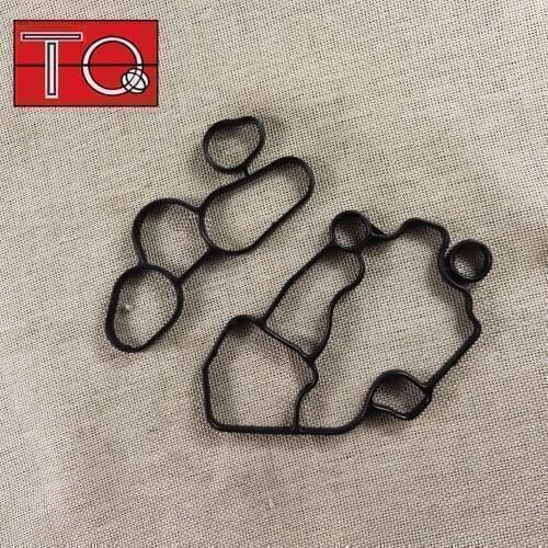 Oil Cooler Housing Gasket 06F115441 06D117070 For Audi Volkswagen VW Golf Jetta