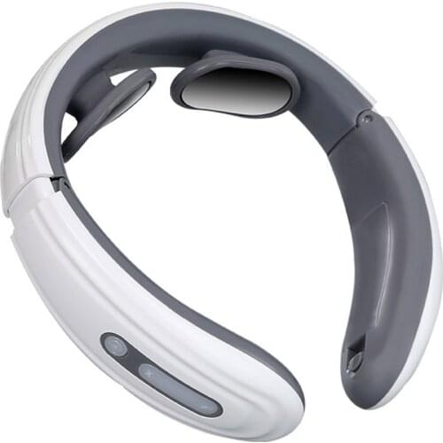 Neck Massager Electric Neck Massage Cervical Vertebra Physiotherapy Pain Relief Tool Health Care Relaxation