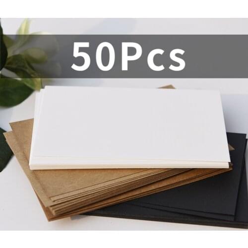 Minrosoon Black Envelopes