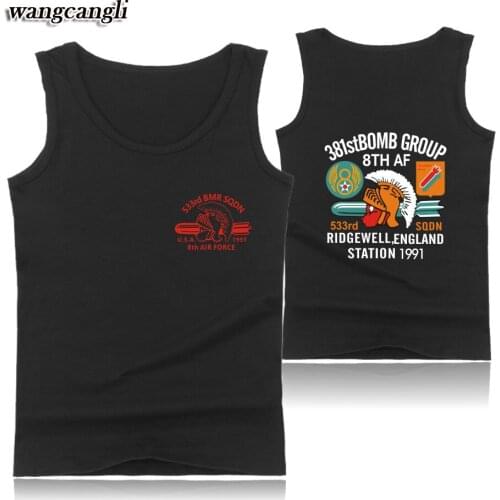 Skull Stockriders Motorcycle Bodybuilding Tank Top Men Skull Locomotive Sleeveless Shirt Fitness Tank Tops Plus Size summer Vest