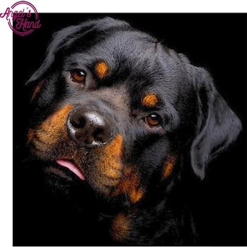 NEW 3D Diamond Painting Cross Stitch Snow Wolf Crystal Needlework Diamond Embroidery Full square Diamond Decorative