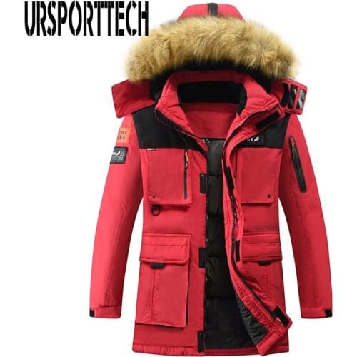 Canada 2020 New Winter 90% Duck Down Jacket Men Parka Waterproof Winderbreaker Men Clothing Snow Wear Outerwear Toddler Coat