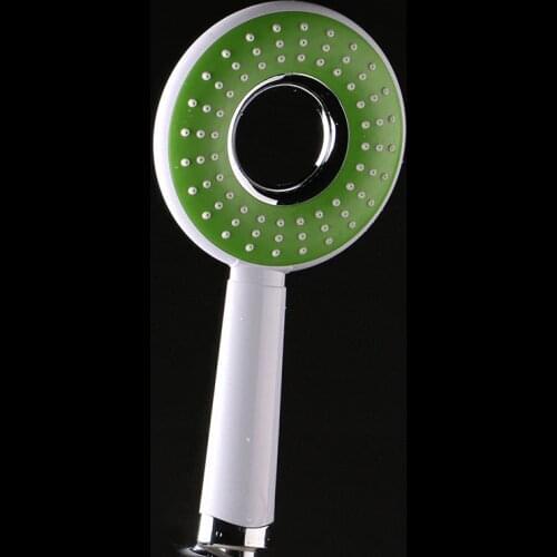 Newly High Quality The New Super Booster Handheld Shower Nozzle Shower Water Saving Bathroom Accessories Pressure Shower Head