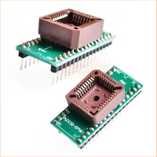 NEW PLCC32 to DIP32 EZ Programmer Adapter Socket