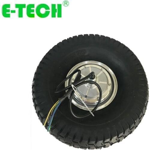 CE approved 15 inch 48V/36V 250W/350W/400W BLDC gear hub wheel for agricultural equipment