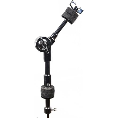 MoonEmbassy Cymbal Arm Overlapable Type Drum Set Cymbals Boom Attachment Clamp Percussion Accessories