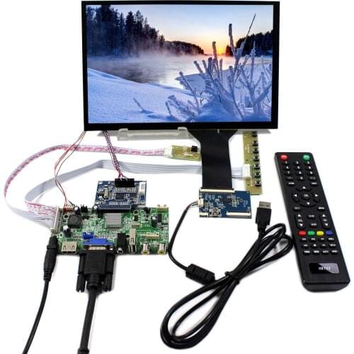 H DMI VGA AV Audio USB Driver Board 10.1inch 1920x1200 B101UAN01.A Capacitive Touch Screen