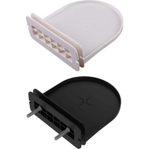 Portable Stand Organizer Wall Shelf Mount for Amazon Echo Dot 3 2 Speaker for Google Home Mini/Google Wifi Smart Phones Safety