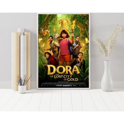 Dora and the Lost City of Gold Movie Poster Wall Painting Home Decoration ( No Frame )