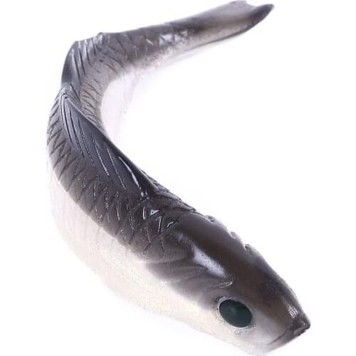 10Pcs/lot 68mm Soft Baits Shad Soft Lure For Fishing Lure Bait pike Jigging Catfish Jig Silicone Artificial Wobblers Fish Tackle