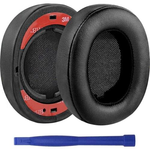 Replacement Cushion Ear Pads Earpads Pillow Cover Protein Leather for JBL E55 E55BT E55 E 55 BT Bluetooth Wireless Headphones