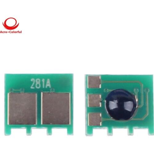 2lot CF281A Toner chip for HP laserjet Enterprise M630 M604n M604dn M605n M605x M606dn M606x laser printer