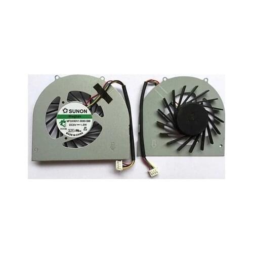 SSEA New Laptop CPU fan 4 Pin For Lenovo IdeaCentre Q120 Q150 Series CPU cooling Fan MF50060V1-B090-S99