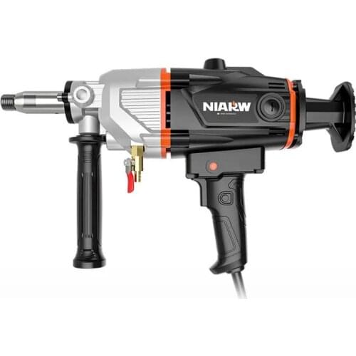 Rhinestone high-power handheld air conditioner drilling machine, concrete puncher, wet and dry drilling machine